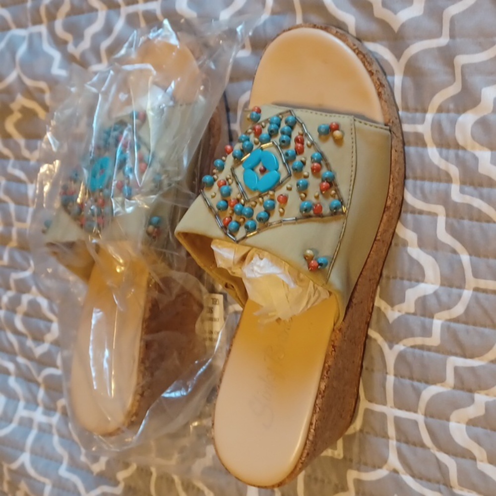 Wedge sandles